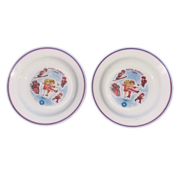 Campbell’s Soup 1984 Winter Olympic  Bowls by Corelle Sarajevo Collectible - Picture 2 of 7
